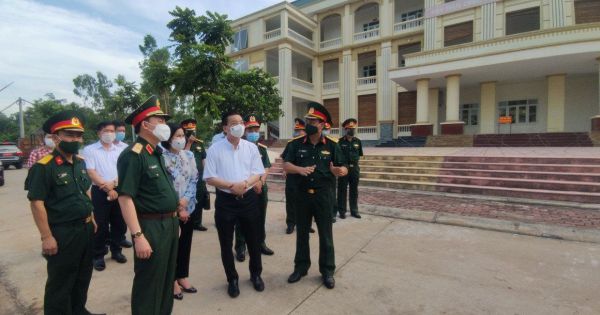 Nhiều F1 thành F0, Chủ tịch Hà Nội yêu cầu giảm mật độ trong khu cách ly