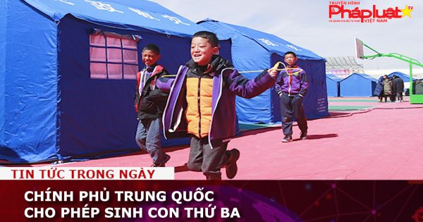 Chính phủ Trung Quốc cho phép sinh con thứ ba