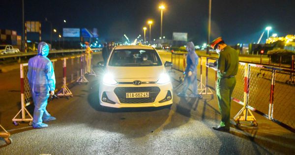 Đồng Nai lập 20 chốt kiểm soát Covid-19