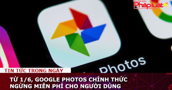 Từ 1/6, Google Photos chính thức ngừng miễn phí cho người dùng