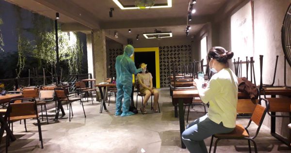 Quán bún đậu quận 12 có 4 ca nhiễm COVID-19 liên quan nhóm truyền giáo