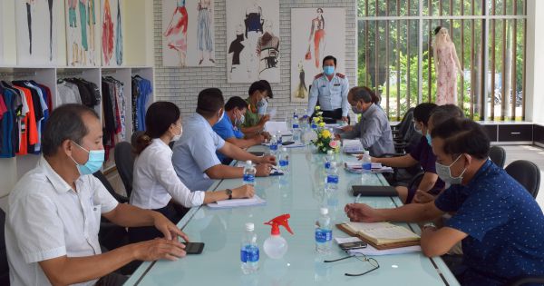 Bạc Liêu: Kiểm tra công tác phòng, chống dịch tại Khu công nghiệp Trà Kha