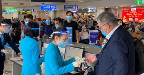 Bộ GTVT thống nhất tạm dừng các chuyến bay Hải Phòng đi TP.HCM