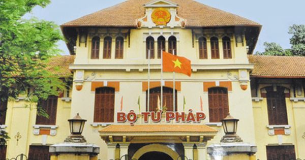 Bộ Tư pháp tiếp tục thực hiện các biện pháp phòng, chống dịch bệnh Covid-19