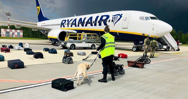 EU cấm các hãng hàng không của Belarus bay qua không phận