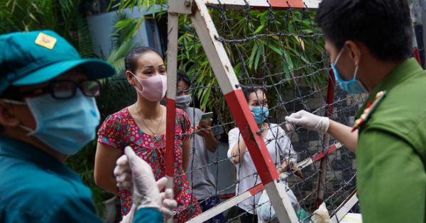 Thêm 15 người ở TP.HCM nghi nhiễm SASR-CoV-2