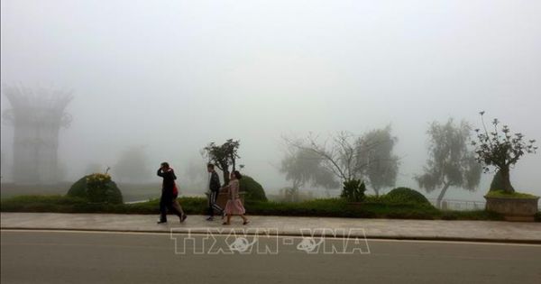 Sa Pa chuyển rét giữa mùa hè, nhiệt độ xuống 16,8 độ C