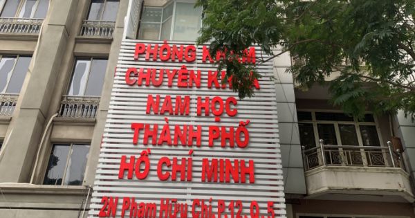 Phạt nặng một phòng khám nam khoa, tước chứng chỉ hành nghề nhiều bác sĩ tại TP HCM