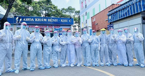 Hơn 3.000 y bác sĩ TP HCM tham chiến chống Covid-19