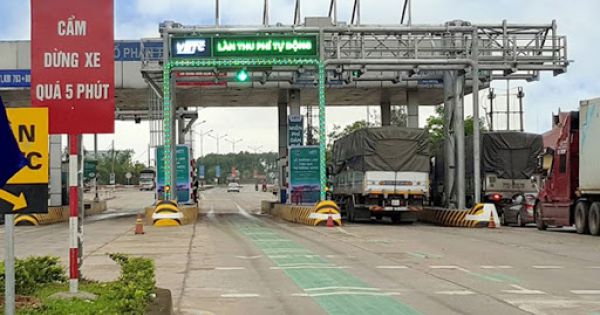 Bộ GT-VT thanh tra các dự án thu phí không dừng trên toàn quốc