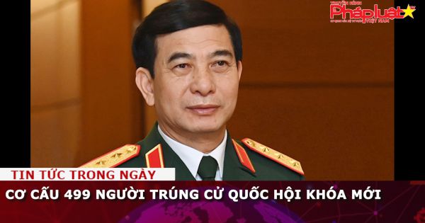 Cơ cấu 499 người trúng cử Quốc hội khóa mới