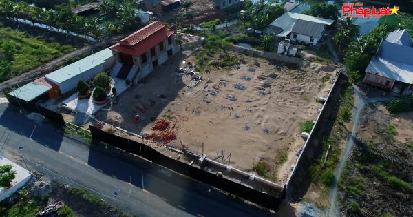 Long An: Công trình khủng trên đất rừng bao giờ được xử lý dứt điểm