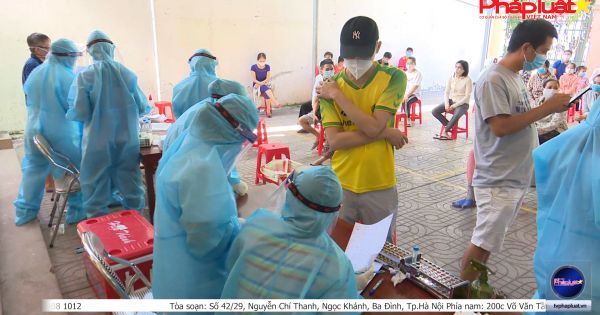 Ca dương tính với SARS-CoV-2 đầu tiên với lịch trình di chuyển phức tạp