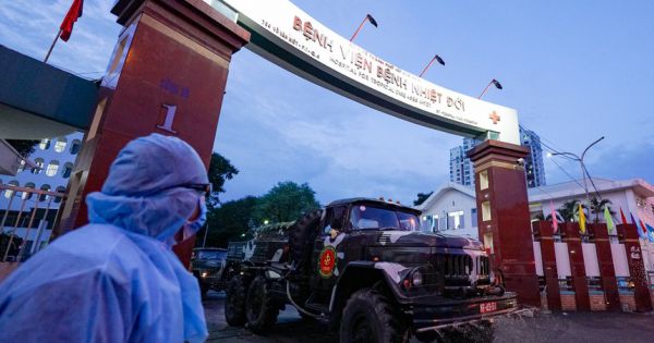 Bệnh viện Bệnh Nhiệt đới TP.HCM phát hiện 60 ca nhiễm SARS-CoV-2 qua truy vết