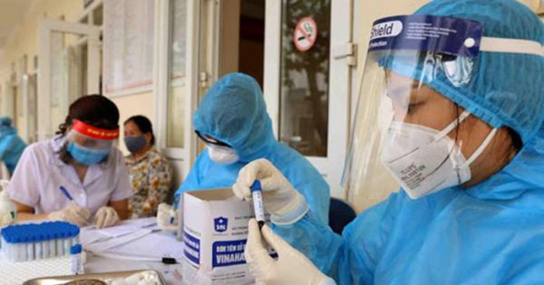 Hơn 3.600 mẫu xét nghiệm tại TP Vinh âm tính với SARS-CoV-2