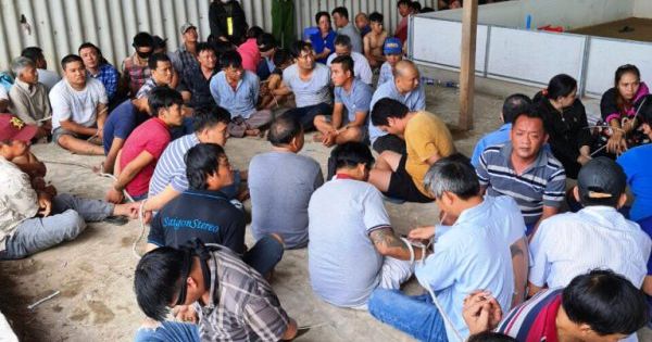 Khởi tố hai đối tượng cầm đầu băng nhóm đánh bạc ở Cần Thơ