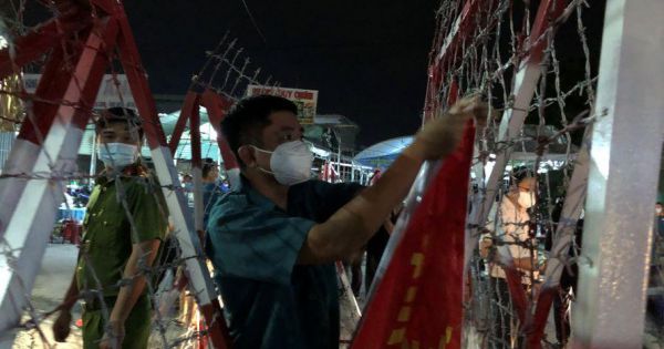 Bình Dương áp dụng Chỉ thị 16 nơi có công nhân mắc COVID-19 từ 0h ngày 17/6