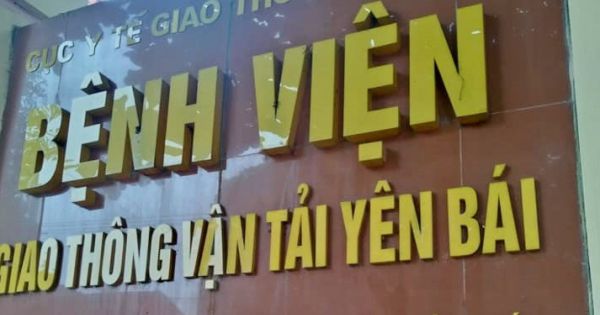 Khởi tố, bắt giam Giám đốc và Trưởng khoa Bệnh viện Giao thông vận tải Yên Bái