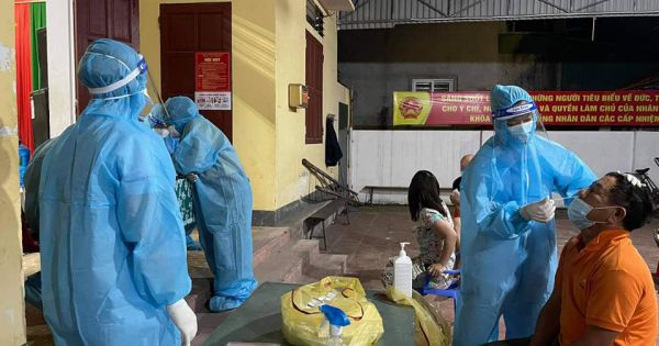 Nghệ An: Giãn cách xã hội toàn thành phố Vinh từ 0h ngày 17/6