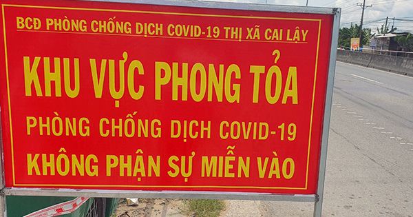 Phát hiện thêm 9 ca nghi mắc COVID-19 ở Cai Lậy và Cái Bè