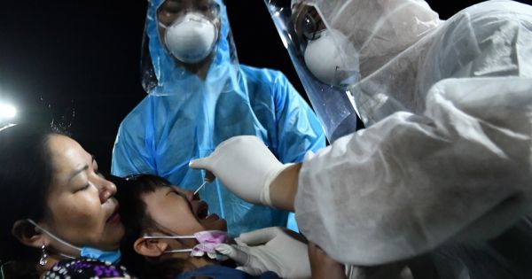 Một công ty ở KCN Tân Tạo phát hiện 26 ca dương tính Covid-19