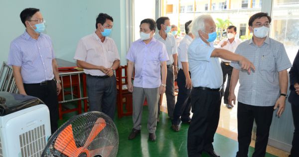 Tiền Giang dốc toàn lực chống dịch Covid-19