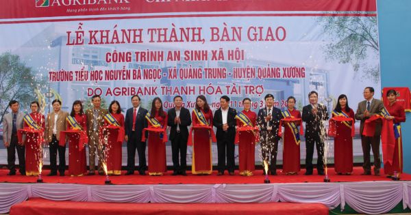 Agribank tài trợ 1,5 tỉ đồng xây 30 căn nhà đại đoàn kết ở Cần Thơ