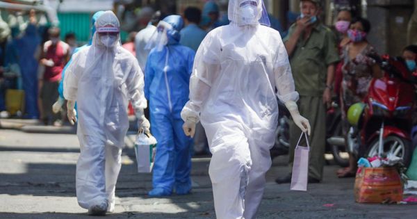 Tối 18/6: Thêm 62 ca mắc COVID-19, tổng trong ngày Việt Nam ghi nhận 264 ca