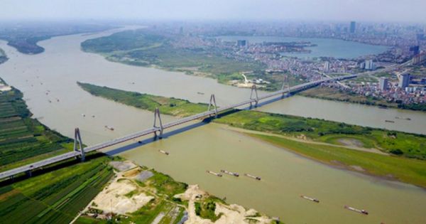 Hà Nội đề nghị Bộ Nông nghiệp cho ý kiến về quy hoạch sông Hồng