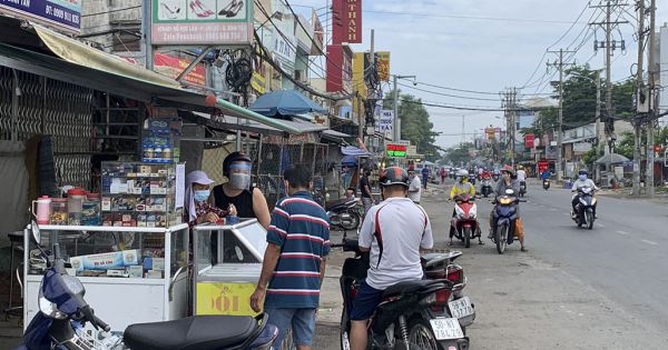 Phong tỏa 3 khu phố phường An Lạc, Bình Tân rộng 171 ha với 17.441 hộ