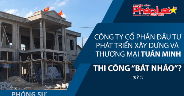 Ứng Hoà - Hà Nội: Công ty cổ phần đầu tư phát triển xây dựng và thương mại Tuấn Minh thi công 