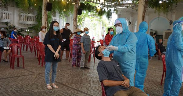 TP HCM công bố loạt chuỗi lây SARS-CoV-2 với 133 ca nhiễm mới liên quan