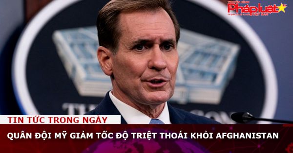 Quân đội Mỹ giảm tốc độ triệt thoái khỏi Afghanistan