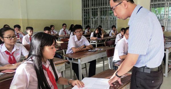 UBND TP Cần Thơ cho phó giám đốc sở GD&ĐT nghỉ việc