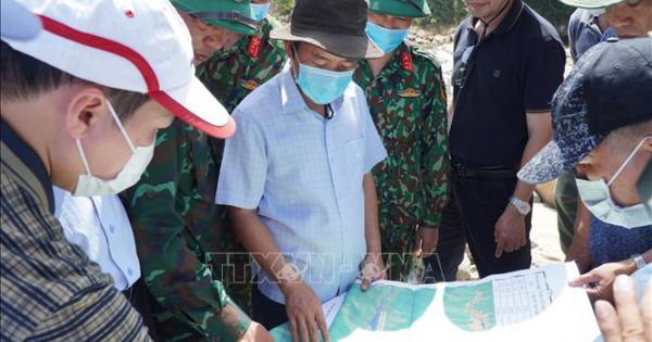 Nối lại tìm kiếm nạn nhân mất tích ở Thủy điện Rào Trăng 3