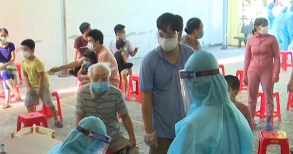 Thêm 2 ca nhiễm Covid -19 tại chợ đầu mối TP Vinh