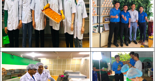 Bình Phước: 14 sản phẩm hạt điều của startup được OCOP của tỉnh gắn 4 sao