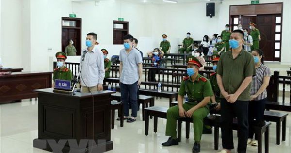 Toà phúc thẩm tuyên y án 10 năm tù cựu Giám đốc CDC Hà Nội Nguyễn Nhật Cảm