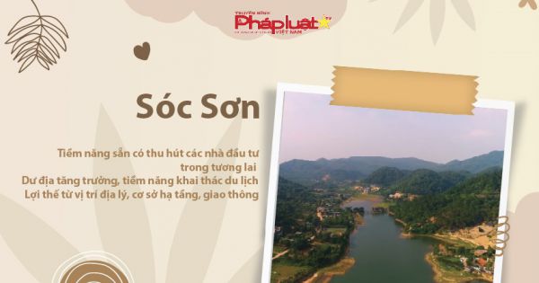 Sóc Sơn: Tiềm năng sẵn có thu hút các nhà đầu tư trong tương lai