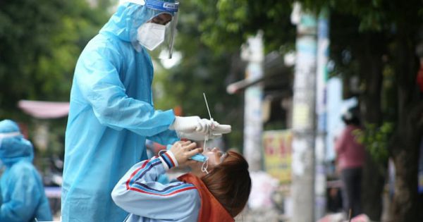 TP.HCM phát hiện 667 ca nghi nhiễm SARS-CoV-2 trong 24 giờ