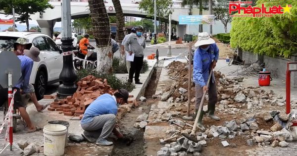 Công trình hàng trăm tỷ đồng để nhà thầu “ung dung” thi công gian dối!