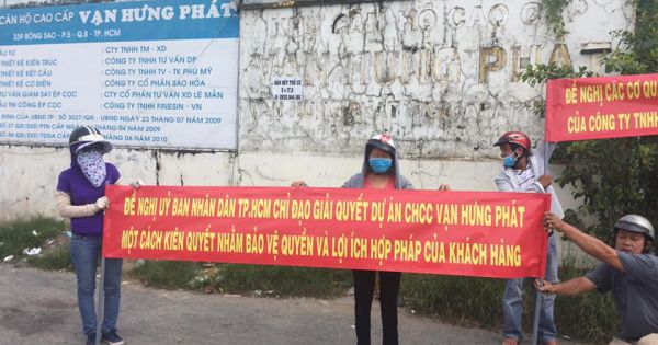 Khởi tố Tổng Giám đốc công ty Vạn Hưng Phát vì lừa bán dự án 