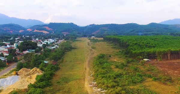 Bộ Quốc phòng đồng ý giao 24 ha đất sân bay Khâm Đức cho Quảng Nam