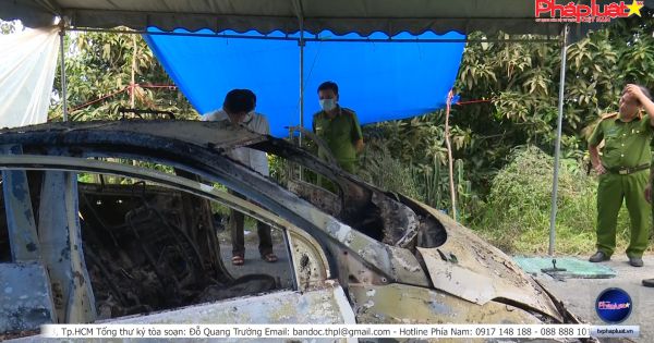 An Giang: Kết thúc điều tra vụ bộ xương người bị cháy trên xe taxi