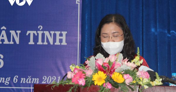 Bà Hồ Thị Hoàng Yến là nữ Chủ tịch HĐND tỉnh đầu tiên của Bến Tre