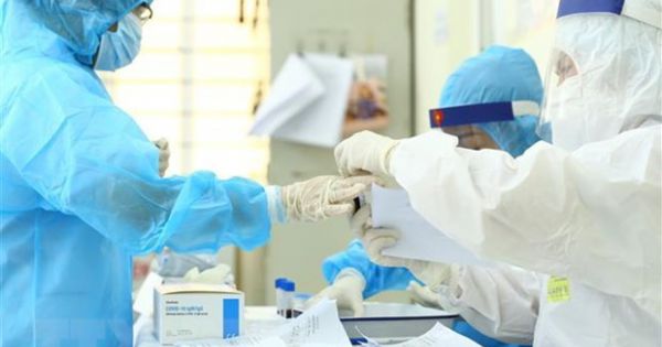 Bình Định ghi nhận 2 trường hợp đầu tiên dương tính với SARS-CoV-2