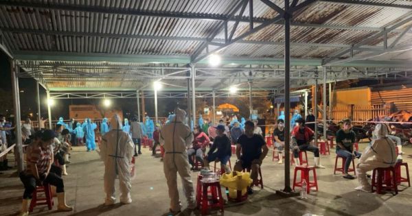 Dừng hoạt động cảng cá lớn nhất Đà Nẵng vì 5 ca nhiễm COVID-19 ở Quảng Ngãi