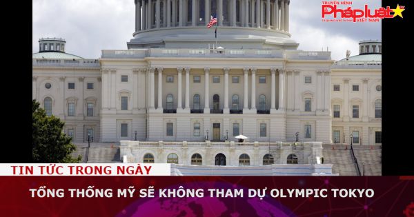 Tổng thống Mỹ sẽ không tham dự Olympic Tokyo