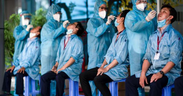 Trưa 30/6, Việt Nam ghi nhận thêm 116 ca mắc COVID-19, phong tỏa UBND quận 11