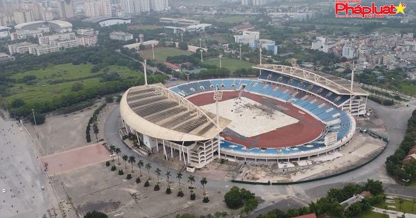 Đề nghị Bộ Công an điều tra sai phạm tại Khu liên hợp thể thao Mỹ Đình